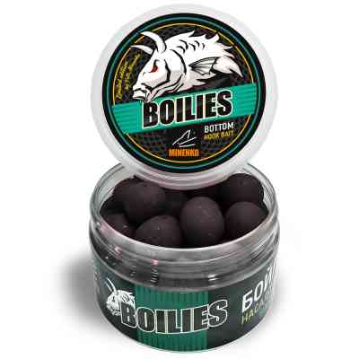 Насадочные бойлы MINENKO SQUID &amp; OCTOPUS 24мм (варёные)