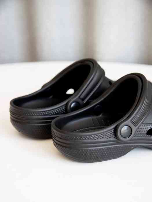 Рыболовные сабо чёрные MINENKO (р. 44)