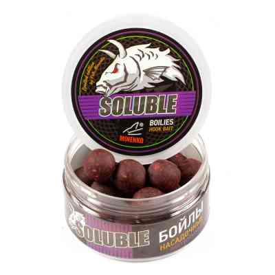 Насадочные бойлы MINENKO MONSTER CRAB 24мм (пылящие)