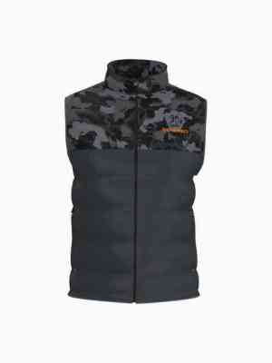 Безрукавка MINENKO Graphite Black Camou именная L (52-54)