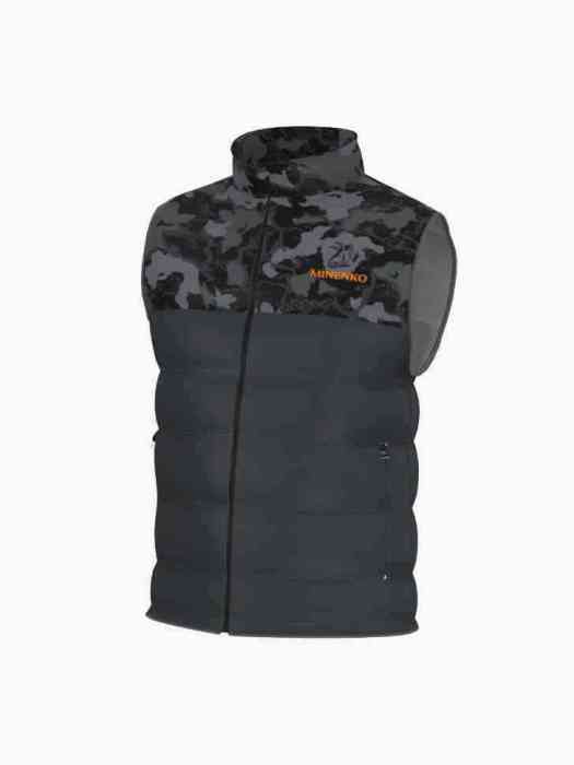 Безрукавка MINENKO Graphite Black Camou именная XL (56-58)