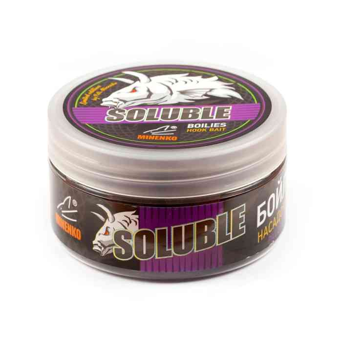 Насадочные бойлы MINENKO ORANGE PLUM 24мм (пылящие)