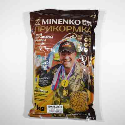 Пеллетс MINENKO Sweet Corn 5мм (1кг)