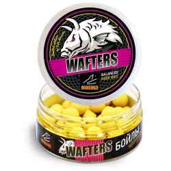 Бойлы MINENKO WAFTERS SWEET CORN (Fluo) 12мм