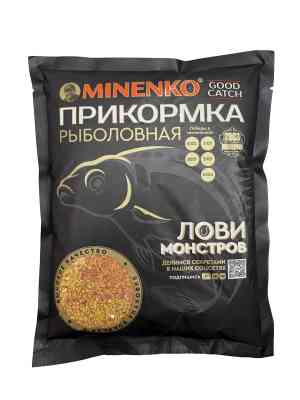 Зимняя прикормка MINENKO Good Catch Лещ Красный