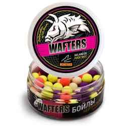 Бойлы MINENKO WAFTERS Color Mixed (aroma free) 12мм