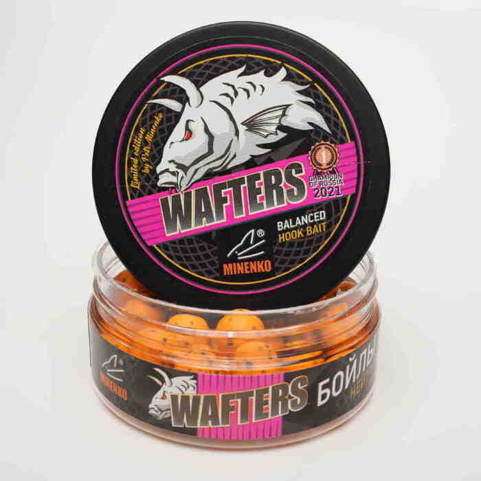 Бойлы нейтральной плавучести CITRUS (ЦИТРУС) WAFTERS PRO FLUO 14мм