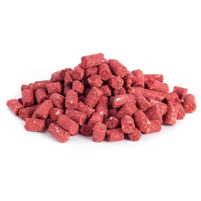 Пеллетс MINENKO Strawberry 10мм (1кг)