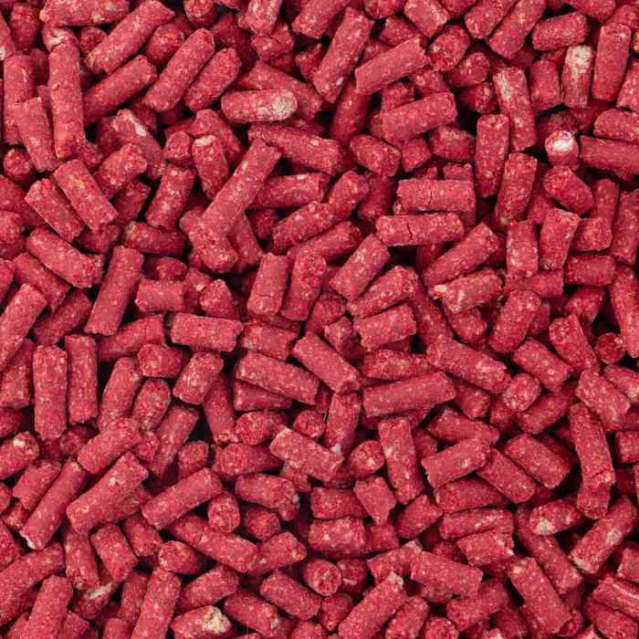 Пеллетс MINENKO Strawberry 5мм (3кг)