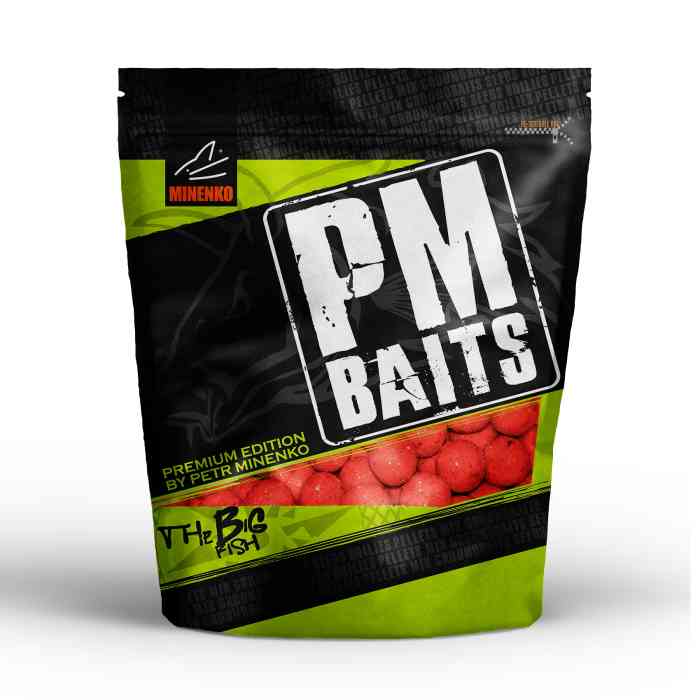 Купить Купить Бойлы варёные MINENKO Pear 20мм (Zip-lock)