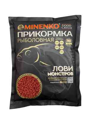 Пеллетс MINENKO Good Catch Крупный Карп 5мм