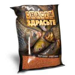 Прикормка «СНАСТИ ЗДРАСЬТЕ!» (НАРОДНАЯ) На Леща (сладкая)