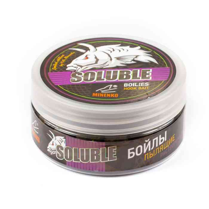 Насадочные бойлы MINENKO MUSSEL 14мм (пылящие)