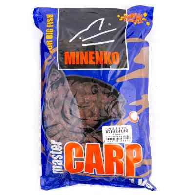 Пеллетс MINENKO Master Carp Конопля 10мм